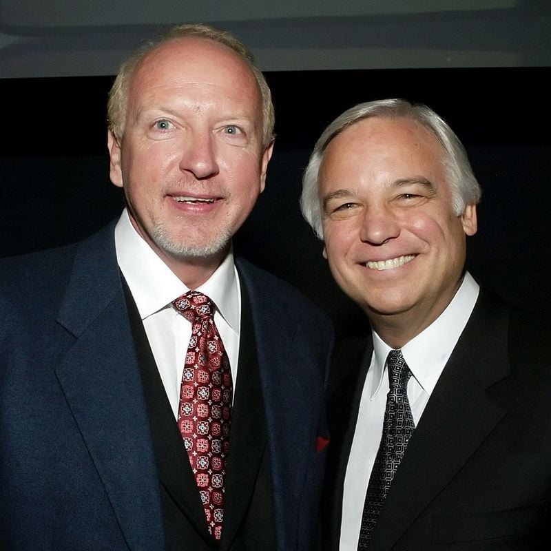 Mark Victor Hansen and Jack Canfield